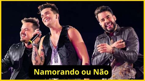 Clayton E Rom Rio Feat Luan Santana Namorando Ou N O Udio Ao Vivo