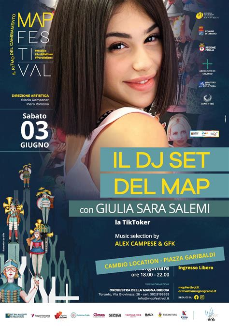 Taranto Map Festival Stasera Djset Noi Notizie