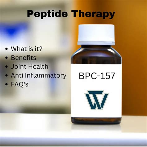 Bpc Peptide Hormone Optimization Hormone Replacement Therapy