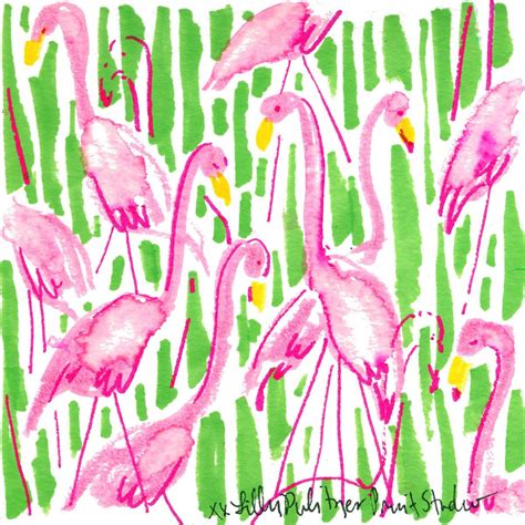 Media Tweets By Lilly Pulitzer Lillypulitzer Twitter Flamingo