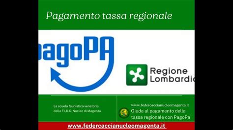 Guida Al Pagamento Della Tassa Regionale In Lombardia Per La Caccia