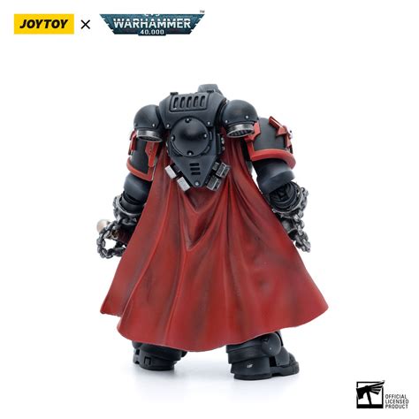 Joytoy Space Marines Black Templars Primaris Sword Brethren Harmund