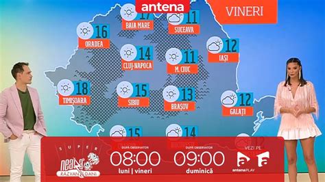 Super Neatza Octombrie Prognoza Meteo Cu Ramona Olaru Vreme