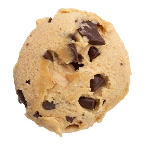 David S Cookies 3 Oz Preformed Classic Chocolate Chunk Cookie Dough 100 Case