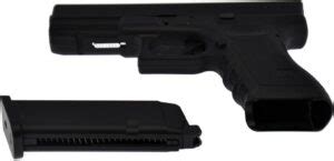 Pistola De Airsoft Kp Ms Kjw Gbb Mm Glock Preto