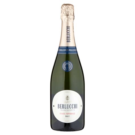 Berlucchi Cuv E Imperiale Franciacorta D O C G Brut Ml Carrefour