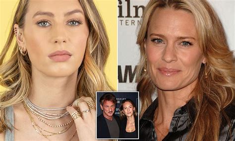 Sean Penn And Robin Wrights Daughter Dylan Penn Has A New Modeling Job