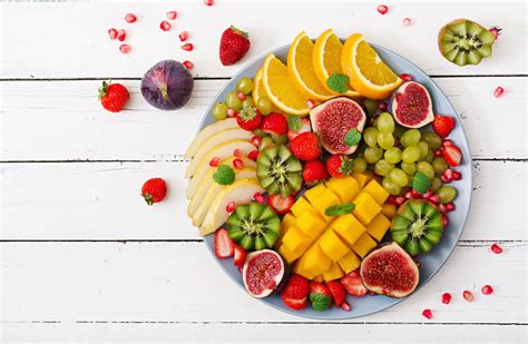 Wallpaper Colorful Food Fruit Berries Salad 2560x1672