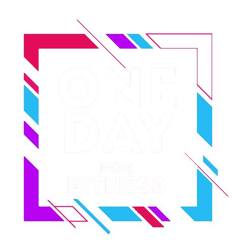 onedayforfitness_club giphyupload fitness day one Sticker