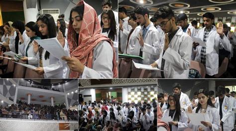 AMDC Hosts White Coat Ceremony For MBBS BDS Students