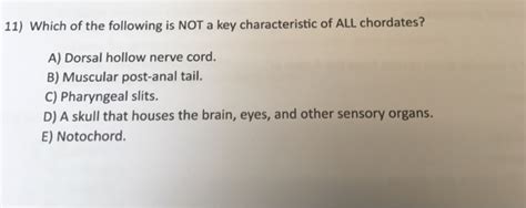 Solved Which Of The Following Is Not A Key Chegg