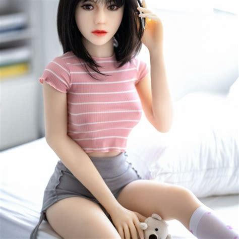 Chenchen Realistic Asian Charming Mini Sex Doll Nakedoll