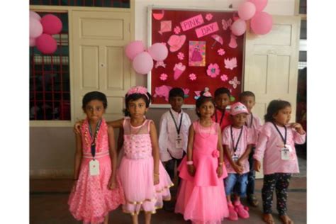 Pink Day Celebration Thiruthangal Nadar Vidhyalaya