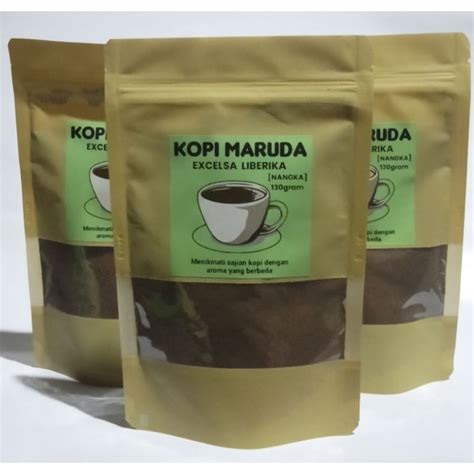 Jual Kopi Maruda Excelsa Liberika Gram Shopee Indonesia