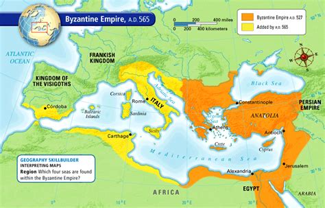 Justinian Byzantine Empire