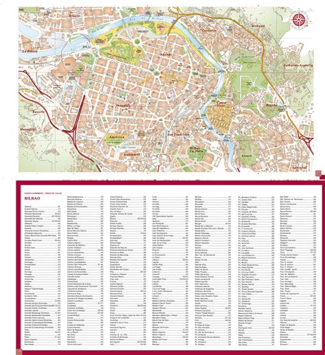 Mapa De Bilbao Tama O Completo Gifex