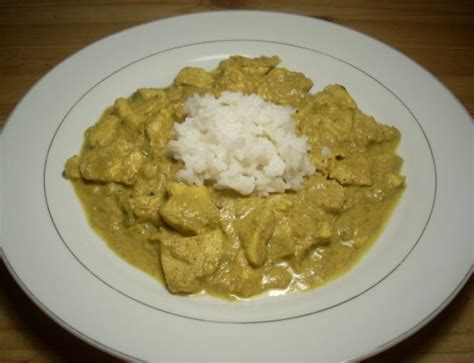 Hähnchencurry Mit Reis Und Chapati Rezept Kochbar De