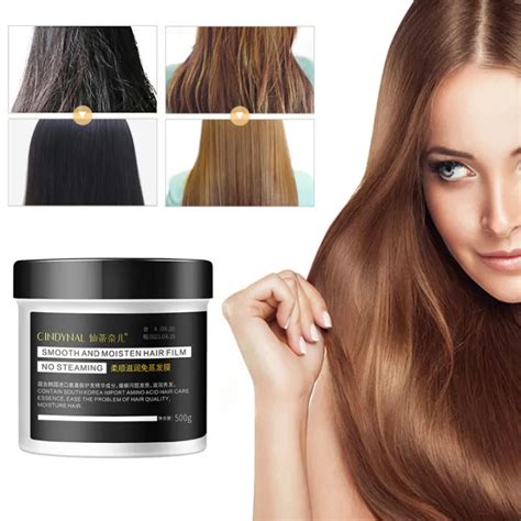 Hair Treatment Mask Deep Repair Hair Film Nourishment Softening Conditioner Moisturizing