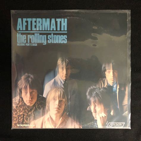 Rolling Stones Aftermath Lp 1966