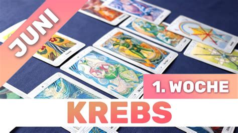 Krebs Kw Mai Juni Der Innere Kreis Tarot