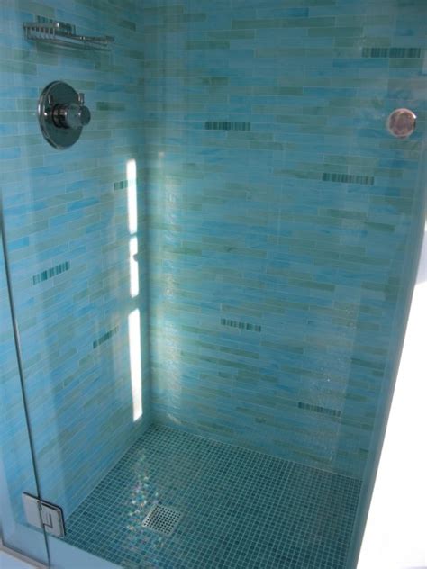 Glass Tile Installation: Guest Blogger | The Perfect Bath