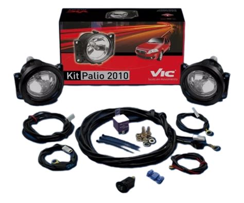 Kits Faros Auxiliares Fiat Pal Sie Stra Vic D Repuestos