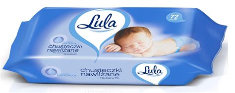 Chusteczki nawilżane Lula Baby Lula 1 x 72 szt porównaj ceny