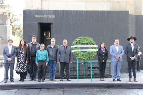 Villistas Realizan Guardia De Honor Al General Francisco Villa A