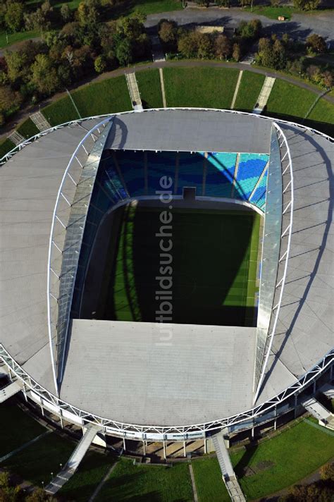 Luftbild Leipzig Red Bull Arena Leipzig