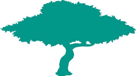 Svg Tree Plant Organic Trunk Free Svg Image Icon Svg Silh