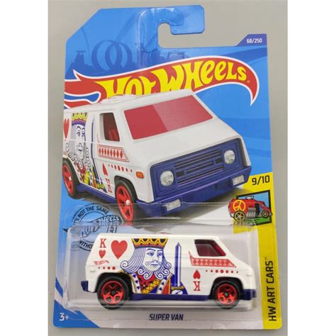 Xe mô hình Hot Wheels 70s Super Van Shopee Việt Nam