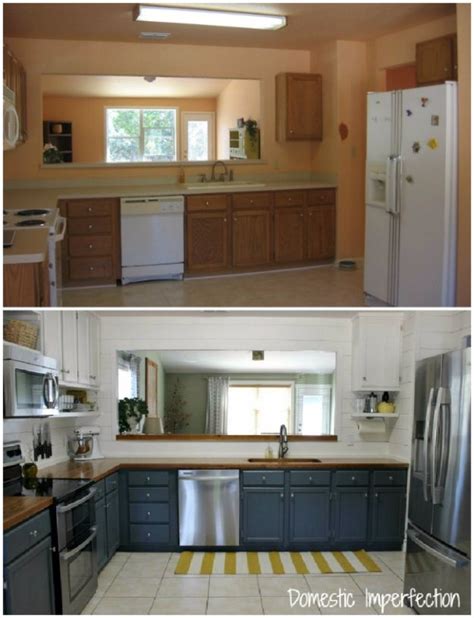 15 Exceptional Diy Makeover Ideas For Your Kitchen When Youre On A