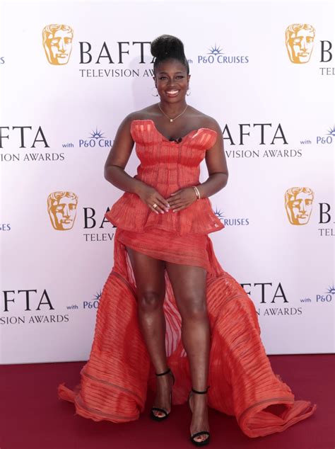 Clara Amfo At The 2023 Bafta Tv Awards Bafta Tv Awards 2023 See The Best Dressed Celebrities