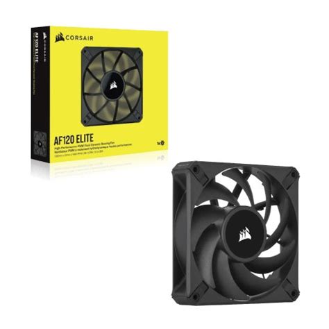 Corsair AF120 ELITE High-Performance 120mm PWM Fluid Dynamic Bearing Fan