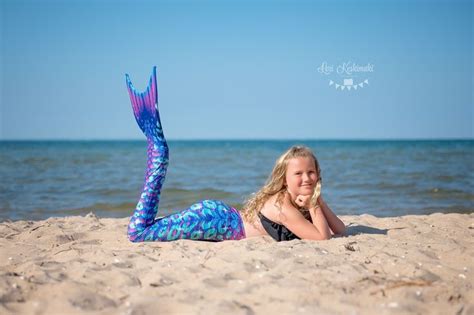 Mermaid Photoshoot at the Beach