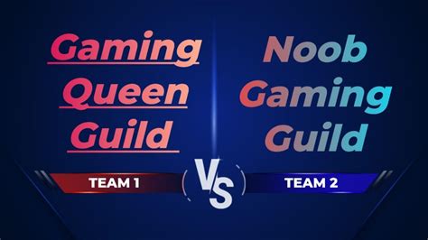 Gamingqueen Guild Vs Noob Gaming Guild Player By Killerjay355 Ff Freefiregaming