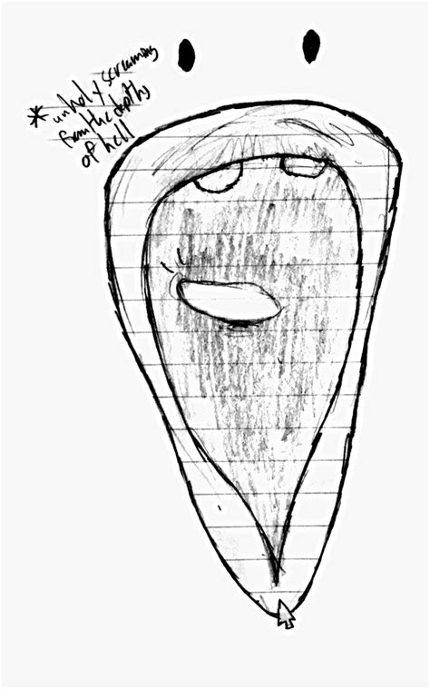 Transparent Screaming Mouth Png - Sketch, Png Download , Transparent ...