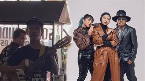 Viral Video Pengamen Tak Sadar Nyanyi Lagu Kotak Di Hadapan Tantri Dan