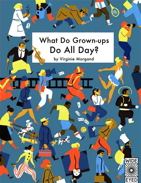 What Do Grown ups Do All Day 誠品線上