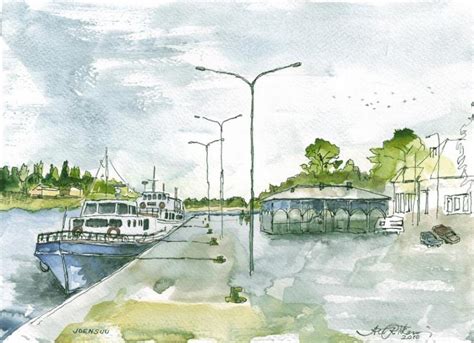 Port Drawing At Explore Collection Of Port Drawing