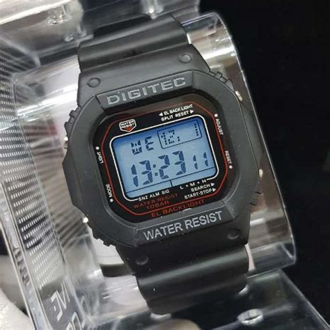 Digitec Da T Hitam Kuning Jamtangandigitec