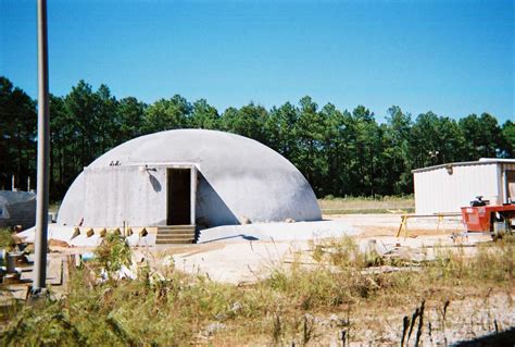 Duponts Monolithic Dome Hurricane Shelter