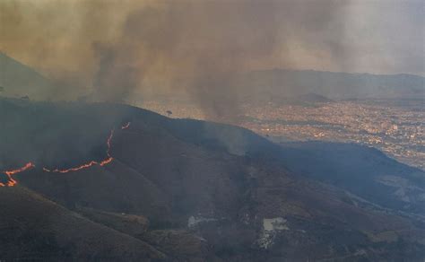 Incendio En Cerro De San Juan Tepic Hect Reas Afectadas