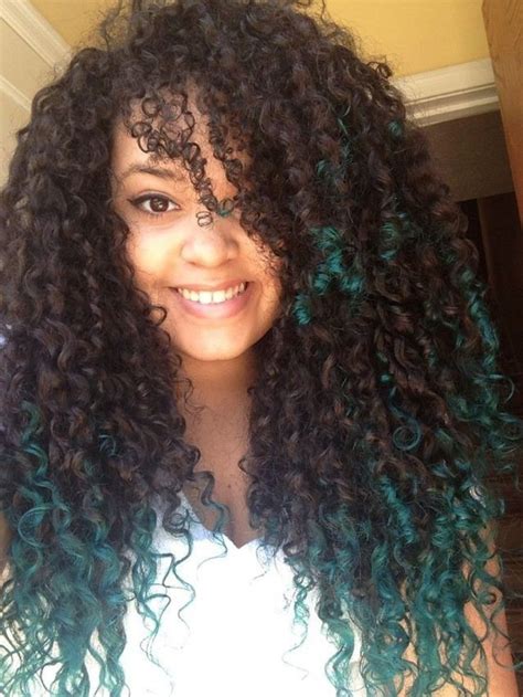 Pin On Natural Hair Ombre Curly Hair Colored Curly Hair Hair Styles