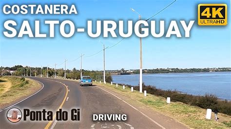 K Salto Driving Tour Bordeando El Rio Uruguay Por Las