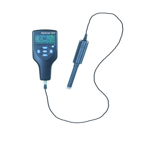 Optical Portable Dissolved Oxygen Meter Digital Handheld Meter China Dissolved Oxygen Meter