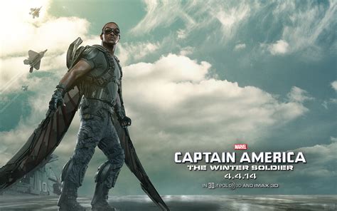 Anthony Mackie as The Falcon – Captain America: The Winter Soldier | Live HD Wallpapers