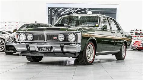 One Of One Ford Falcon Xy Gtho Phase Iii For Sale For 12 Million Drive