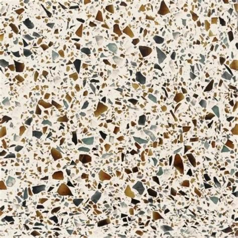 Mixed Glass Matt Finish Ceramic Interior Terrazzo Polished Tile For Home Decor At Best Price In