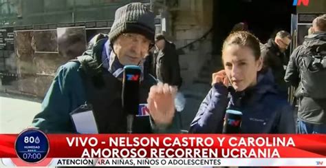 Guerra Ucrania Rusia Nelson Castro opinó sobre la cobertura que hizo